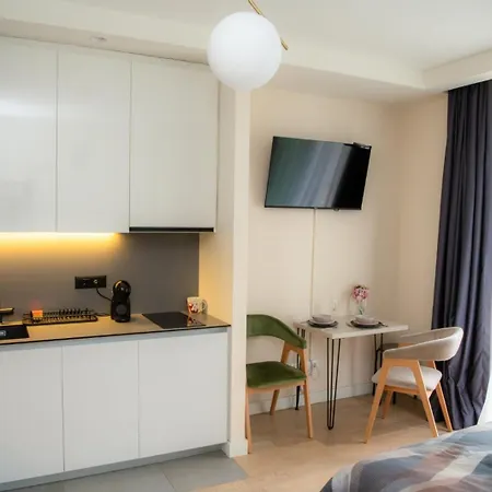 Waterfront Metropolitan Apartment